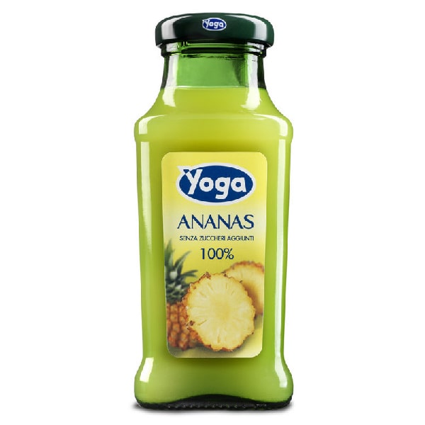 Succo di frutta 70% Ananas Yoga Optimum senza zuccheri
